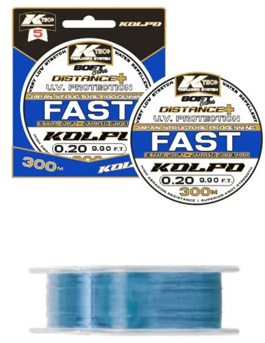 Kolpo fast monofilo - da, pesca