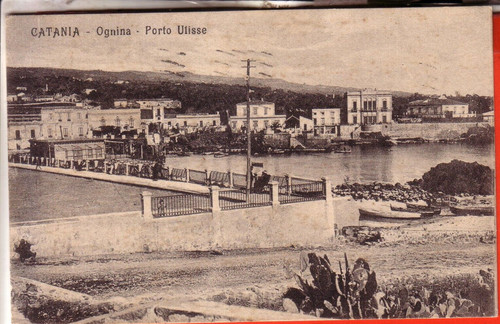 Cartolina catania ognina - ,