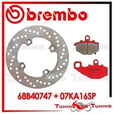 Disco Freno Posteriore BREMBO