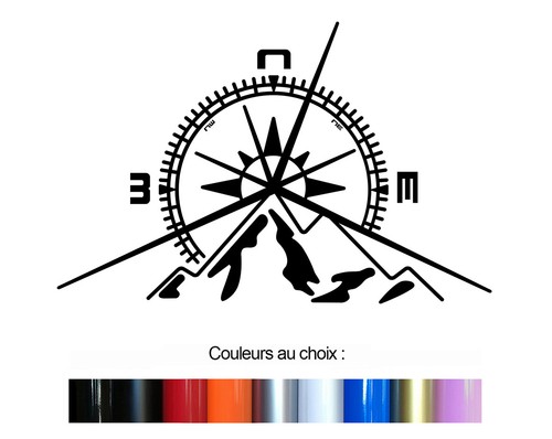 Boussole 25cm pour dacia - boussole,