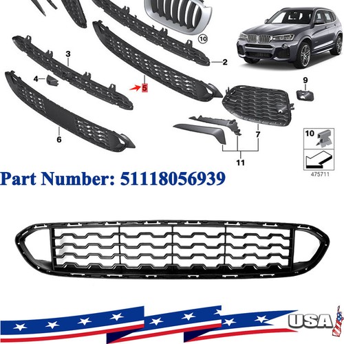 Front bumper lower - bumper,