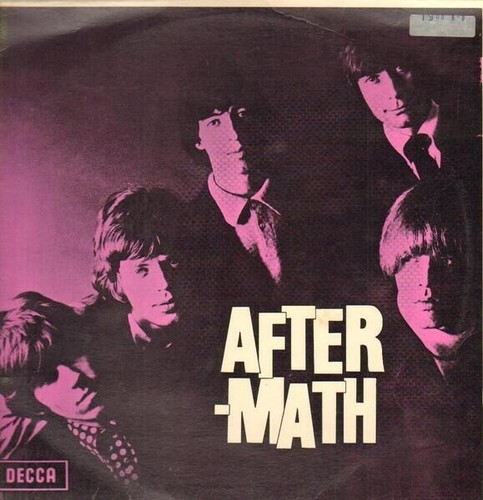 The rolling stones after math - rolling,