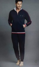 TUTA UOMO INVERNALE BLU MISURE GRANDI 56 - 58 - 60