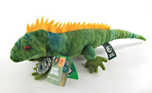 Iguana plush soft toy - soft, animal