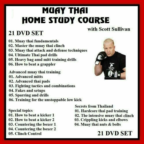 Complete muay thai - muay, course