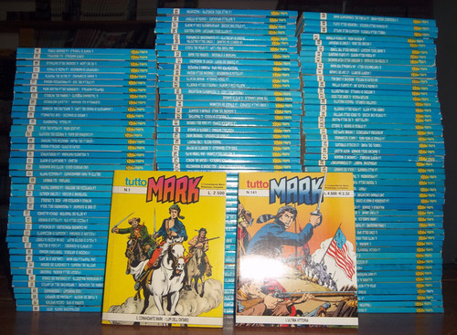 Tutto mark serie completa - mark,