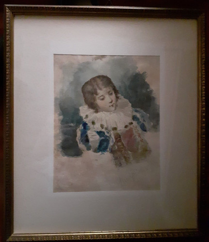 Giacomo campi acquerello - campi,