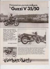 advertising TEST MOTO GUZZI V