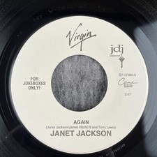 JANET JACKSON Again / Piano