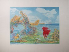 ALIGI SASSU ACQUAFORTE FIRMATA