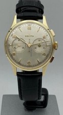ZENITH CRONOGRAFO ORO MASSICCIO 18K PRESTIGIOSO MOVIMENTO EXCELSIOR PARK CAL.143