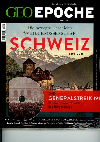 Geo epoche 108 schweiz - geo,