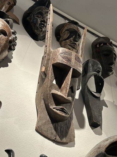 Arte africana maschera dogon - arte,