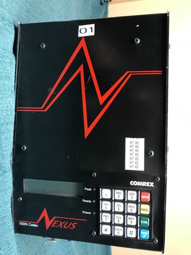 Comrex nexus isdn - comrex,