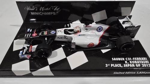 Minichamps f1 sauber - 1/43,