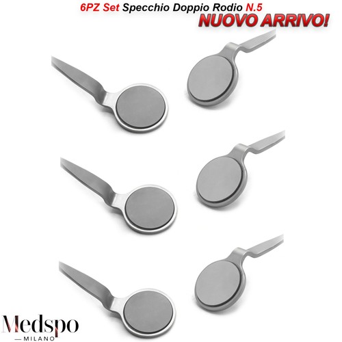 Specchietto odontoiatrico - specchietto,