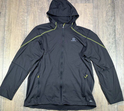 Giacca salomon uomo media nera - giacca,