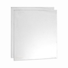 2 pcs steel sheet 3/64"