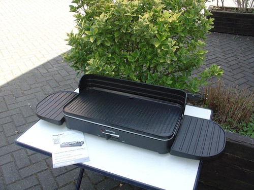 Silvercrest barbecue elettrico - barbecue,