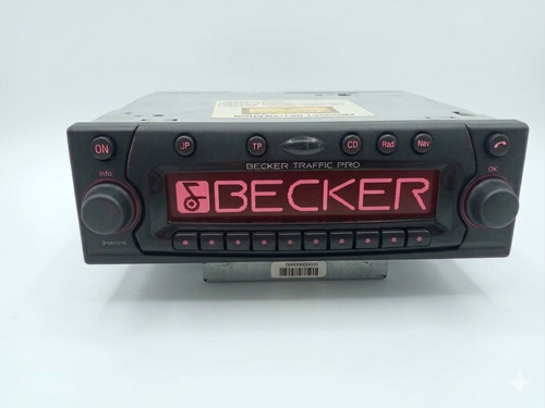 Autoradio becker traffic - becker, pro