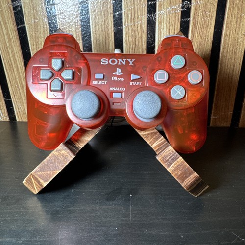 Controller ps1 one - ps, rosso