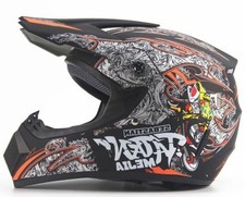 Casco da cross casco per