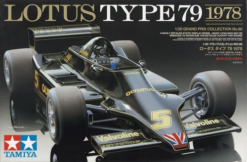 Tamiya lotus type - 79, 1978