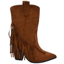 Tronchetto camperos donna in