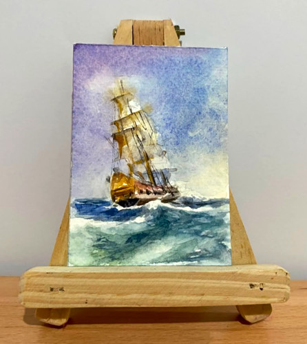 Dipinto originale acquerello
