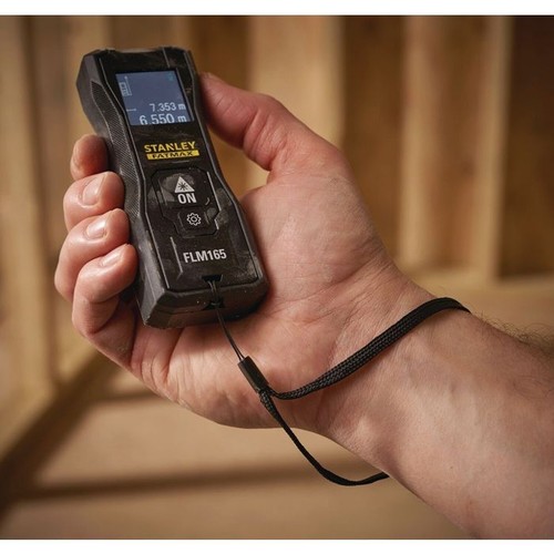 Stanley telemetro laser - telemetro, flm165
