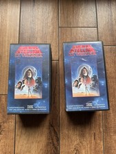 2 set della trilogia di guerre stellari in vhs Star Wars