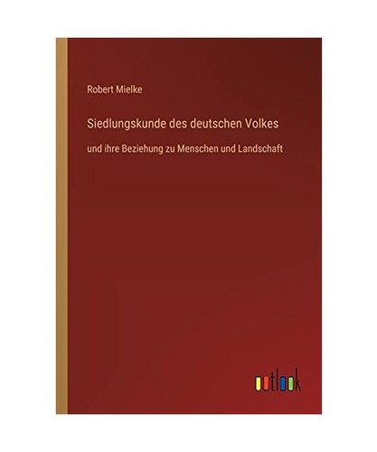 Siedlungskunde des deutschen