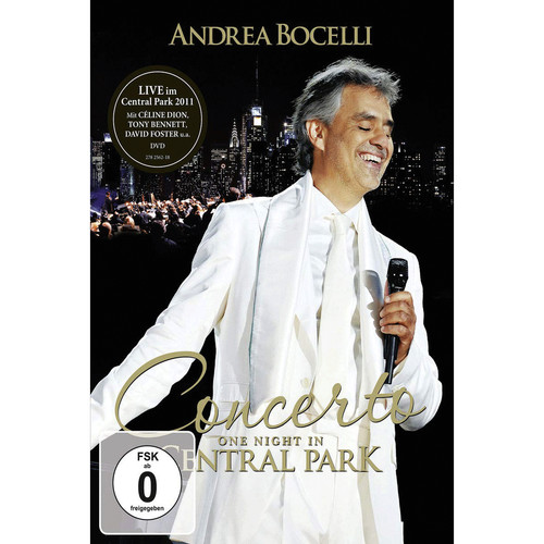 Andrea bocelli concerto one - concerto:,