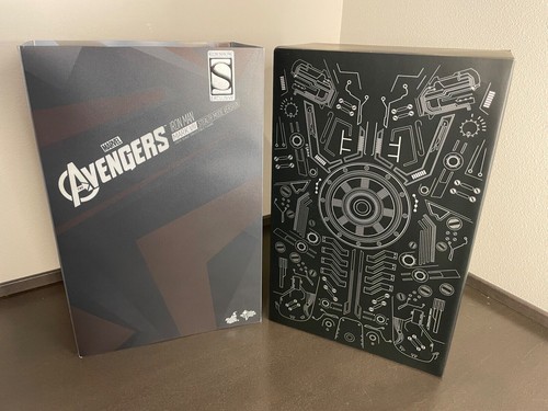Hot toys mms282 avengers - hot,