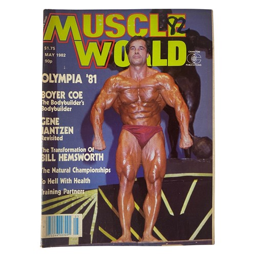 Muscle world magazine may 1982 - may,