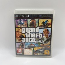 Grand Theft Auto V 5 PS3 Sony Playstation 3 PAL ITA gioco gta mappa COMPLETO