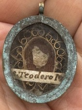 reliquia Relic Reliquary San