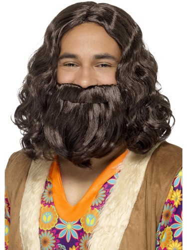 Set parrucca barba - set,