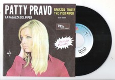PATTY PRAVO=45 GIRI=RAGAZZO TRISTE-THE PIED PIPER=RED RONNIE-1998