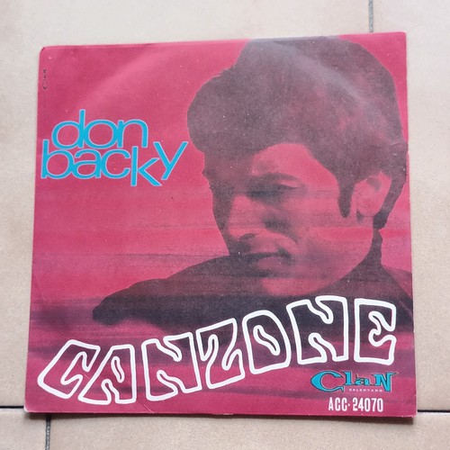 Don backy canzone - backy-canzone/i, got