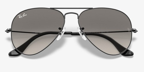 Ray ban aviator - rb3025, nero