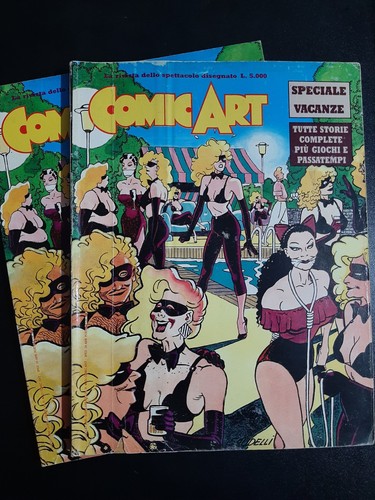 Rivista fumetti comic art - rivista, 1988
