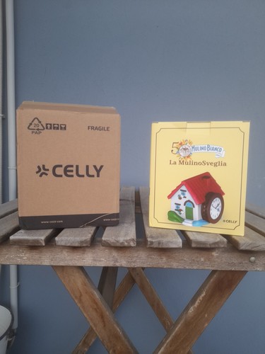 Sveglia celly mulino bianco - celly,