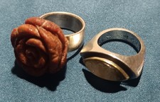 Lot 2 Vintage Sterling Silver