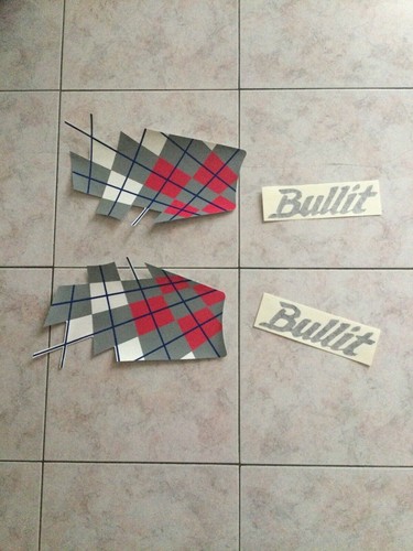 Kit adesivi decalcomanie