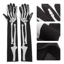  Guanti Teschio Halloween