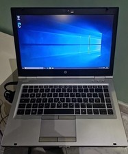 HP Elitebook 8460p Intel i5- 2,5 GHZ 240 GB SSD 4 GB RAM + Dock Station Regalo