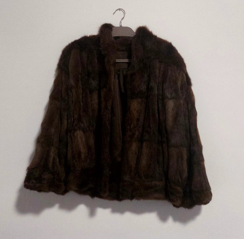 Pelliccia vintage vero - di,