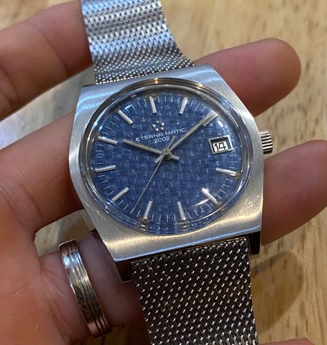 Bracciale vintage eterna matic - vintage,