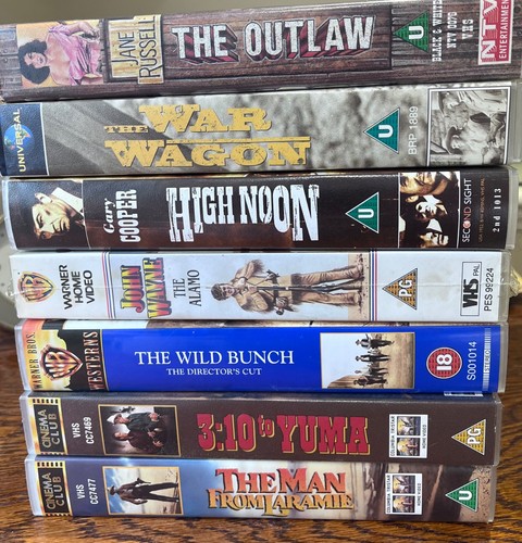 Cowboy films vhs john - cowboy,
